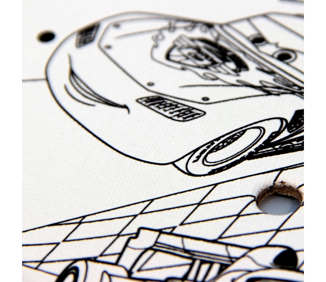 Создай свои часы Disney Тачки