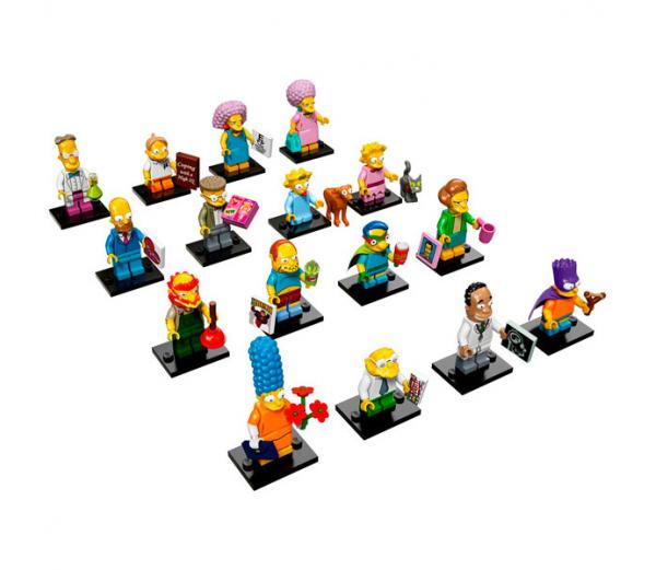 Конструктор LEGO Минифигурки The Simpsons серия 2