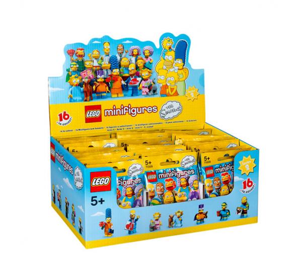 Конструктор LEGO Минифигурки The Simpsons серия 2
