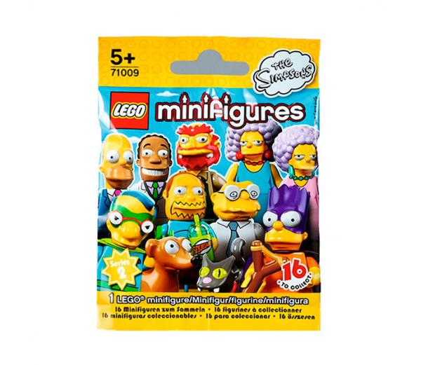 Конструктор LEGO Минифигурки The Simpsons серия 2