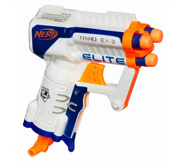Бластер Nerf Элит Триад