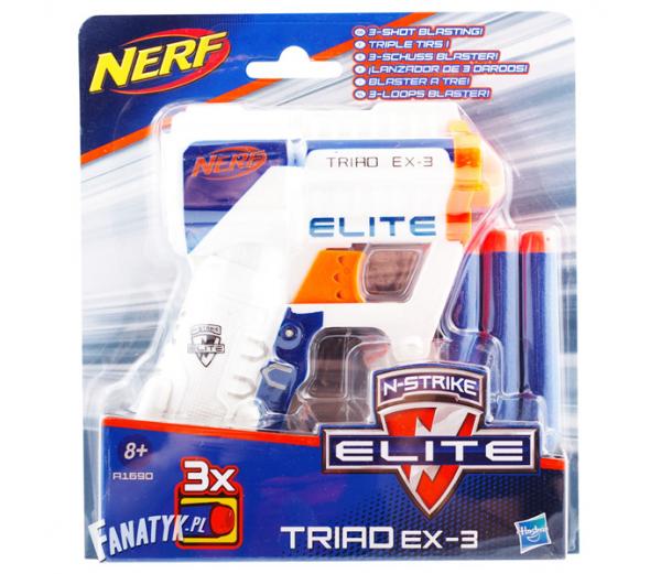 Бластер Nerf Элит Триад