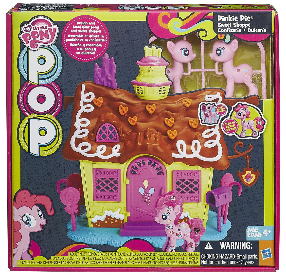 MLP Pop Игровой Пряничный домик My Little Pony
