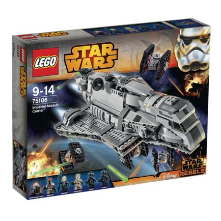 Конструктор LEGO Звездные войны Имперский десантный корабль