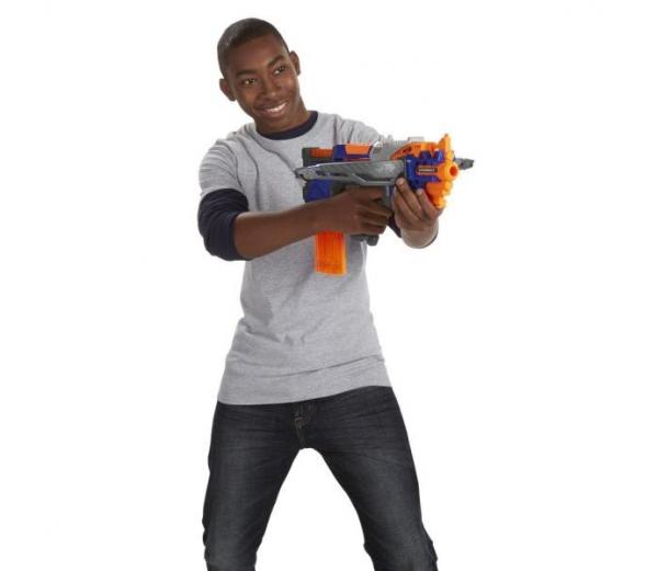 Бластер Nerf Элит Кросс Болт