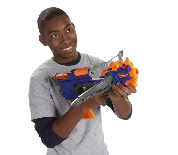 Бластер Nerf Элит Кросс Болт