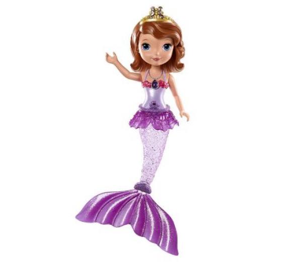 Кукла Sofia The First София-русалка