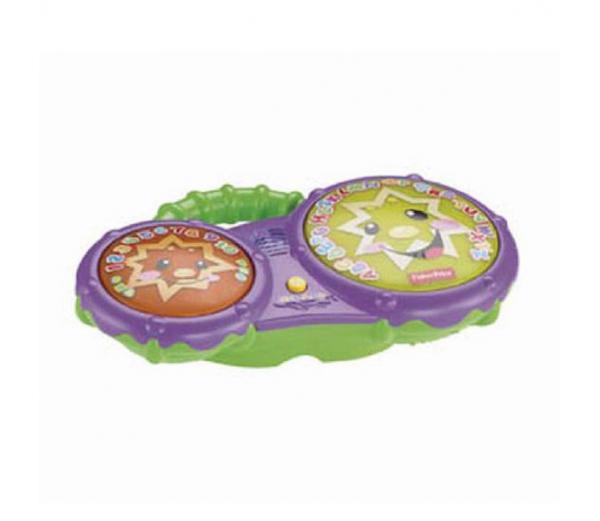 Барабаны-бонго Fisher-Price  для купания Смейся и учись 178074