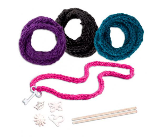 Knits Cool Набор для вязания браслетов и ободка