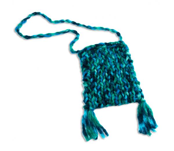 Knits Cool Набор для вязания аксессуаров(шарф,пояс,сумочка)
