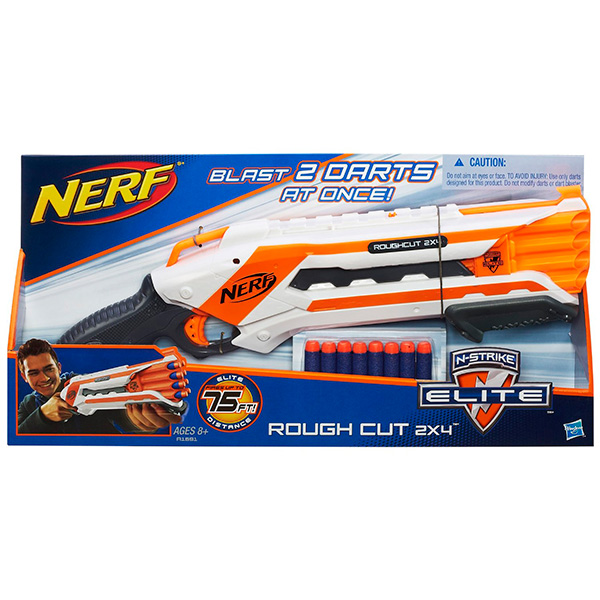 Бластер Nerf Элит Рафкат 8+