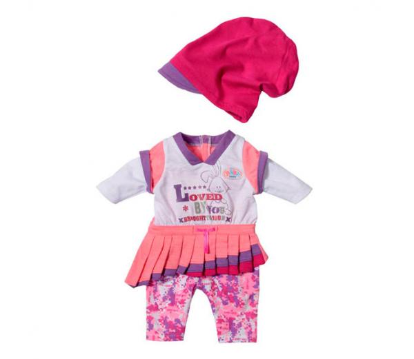 Игрушка BABY born Одежда модная