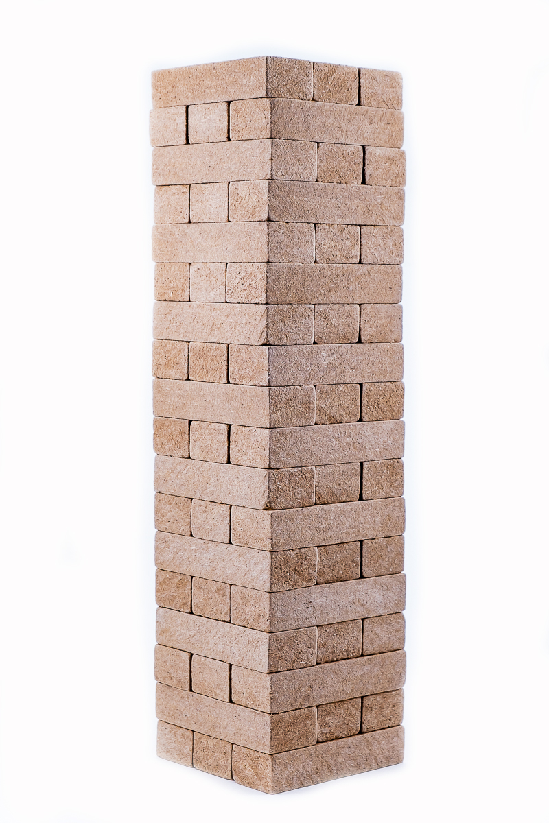 Игра Джанга Башня Каланча (МДФ)