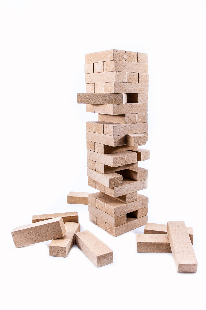 Игра Джанга Башня Каланча (МДФ)