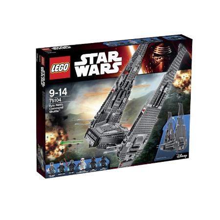Конструктор LEGO Звездные войны Командный шаттл Кайло Рена