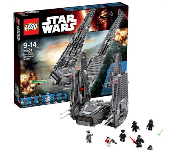 Конструктор LEGO Звездные войны Командный шаттл Кайло Рена