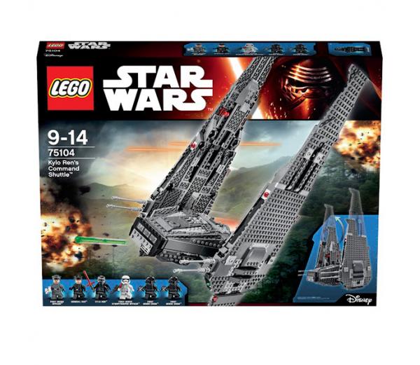 Конструктор LEGO Звездные войны Командный шаттл Кайло Рена