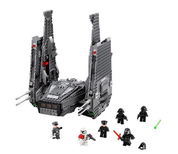 Конструктор LEGO Звездные войны Командный шаттл Кайло Рена