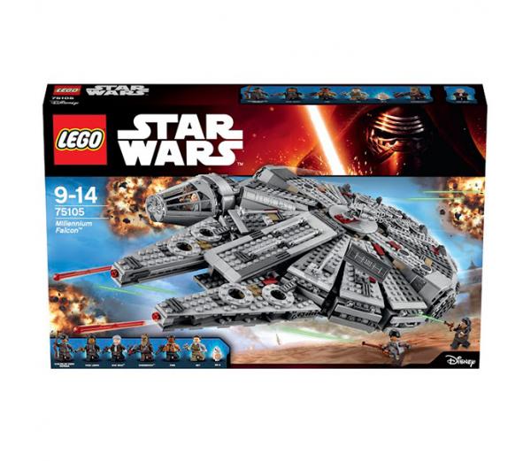 Конструктор LEGO Звездные войны Сокол Тысячелетия