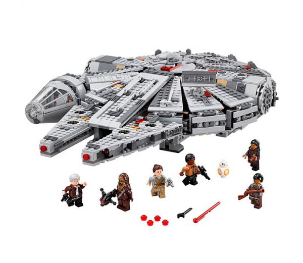 Конструктор LEGO Звездные войны Сокол Тысячелетия
