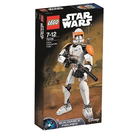 Конструктор LEGO Звездные войны Клон-коммандер Коди