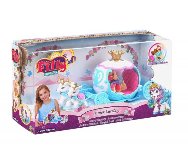 Набор игровой Filly Свадьба Свадебная карета