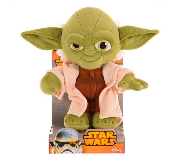 Игрушка Star Wars Звездные Войны Йода 18см