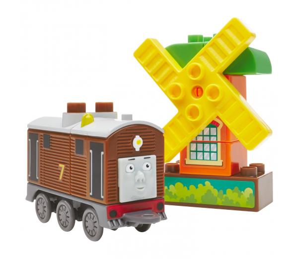 Конструктор Mega Bloks Томас и его друзья  Друзья паровозики в асс.195280