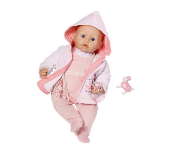Игрушка Baby Annabell Комбинезон и куртка с капюшоном
