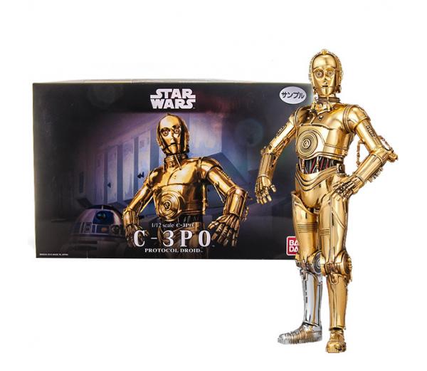 Сборная модель C-3PO 1/12 Star Wars