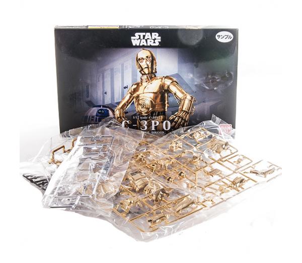 Сборная модель C-3PO 1/12 Star Wars