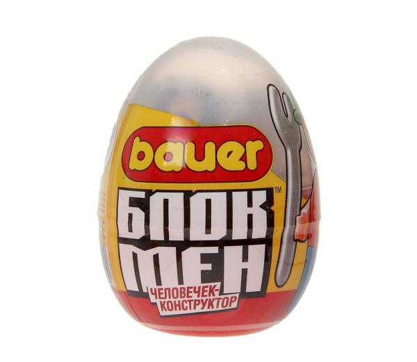 Игрушка в яйце Bauer Eggs в ас-те 12/48