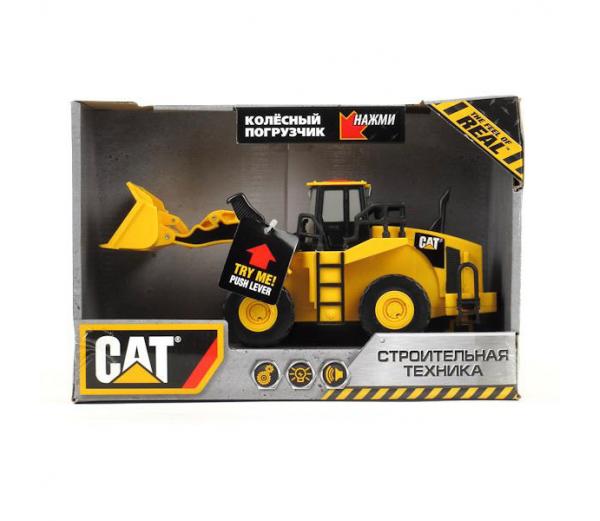Машина TOYSTATE CAT 34623 Стоительная техника на бат. 173812