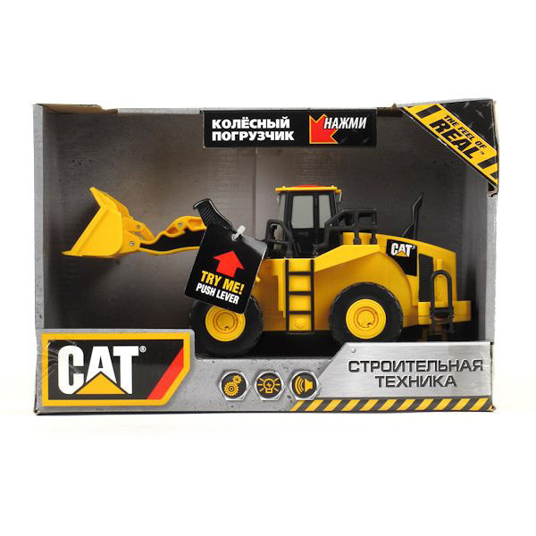 Машина TOYSTATE CAT 34623 Стоительная техника на бат. 173812