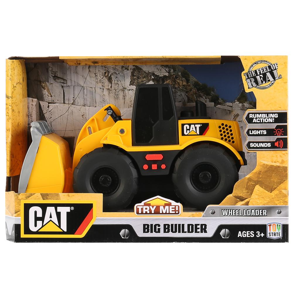 Машина TOYSTATE CAT 34623 Стоительная техника на бат. 173812