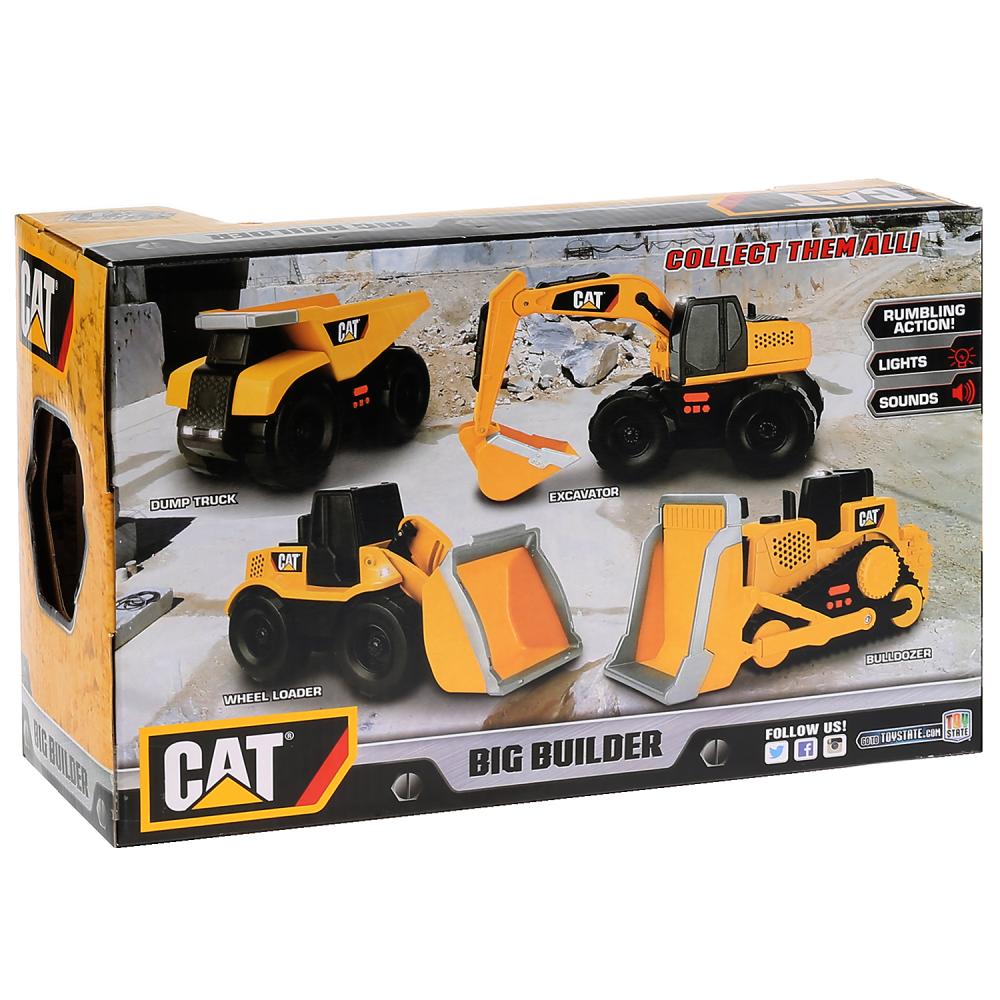 Машина TOYSTATE CAT 34623 Стоительная техника на бат. 173812