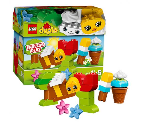 Конструктор LEGO Дупло Времена года