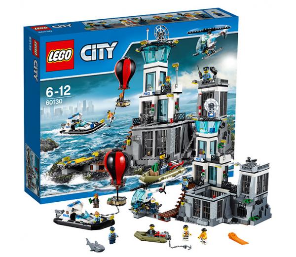 Конструктор LEGO Город Остров-тюрьма