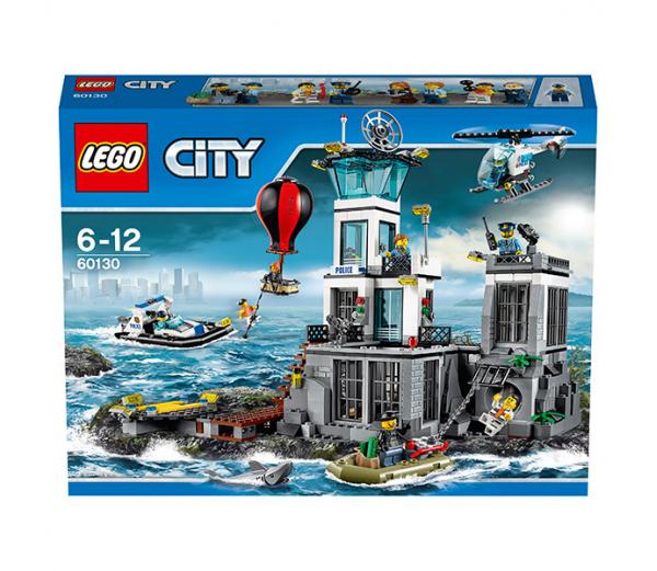Конструктор LEGO Город Остров-тюрьма