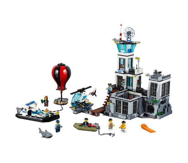 Конструктор LEGO Город Остров-тюрьма