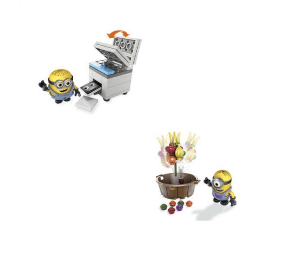 Конструктор Mega Bloks Миньоны Веселые мини игровые наборы 201416