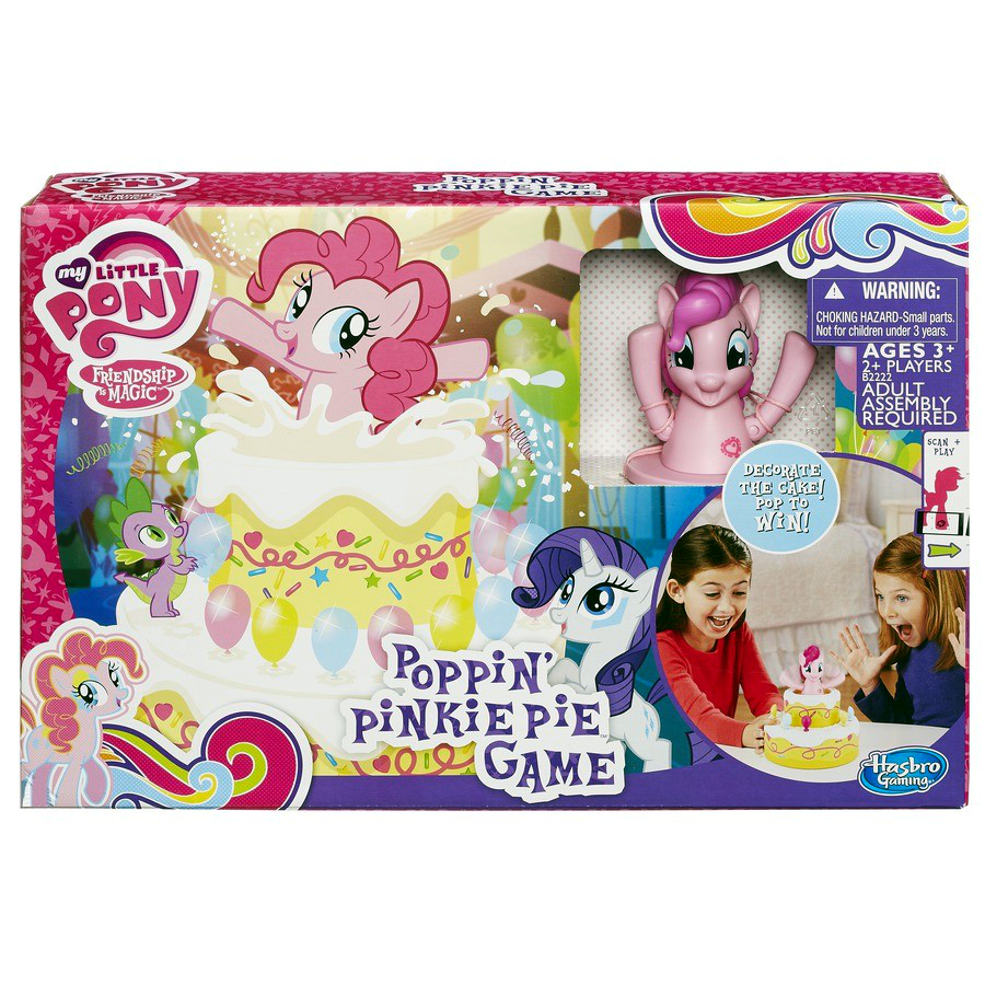 Игровой набор MLP Сюрприз Пинки Пай