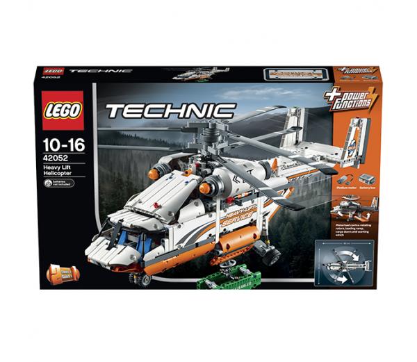 Конструктор LEGO Техник Грузовой вертолет