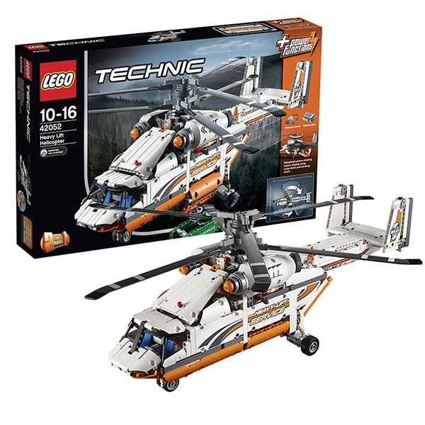 Конструктор LEGO Техник Грузовой вертолет