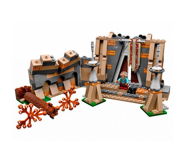 Конструктор LEGO Звездные войны Битва на планете Такодана