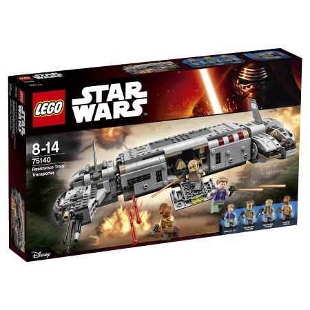 Конструктор LEGO Звездные войны Военный транспорт Сопротивления