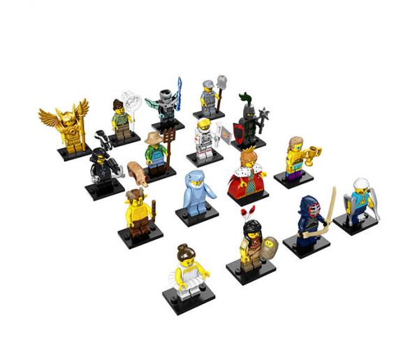 Конструктор LEGO Минифигурки серия 15