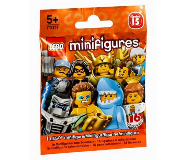 Конструктор LEGO Минифигурки серия 15