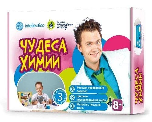 Набор для опытов Чудеса химии