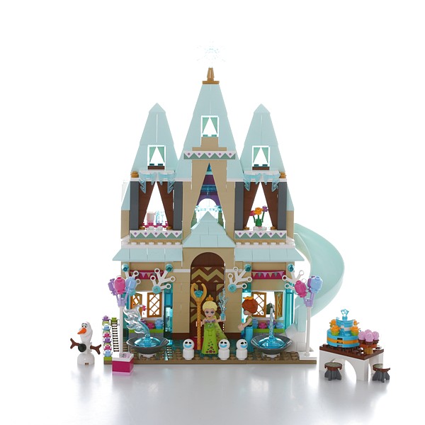 Конструктор LEGO Принцессы Дисней Праздник в замке Эрендел